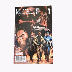 Marvel Ultimate Nightmare #1 2004 Comic Book Collector Bagged Boarded